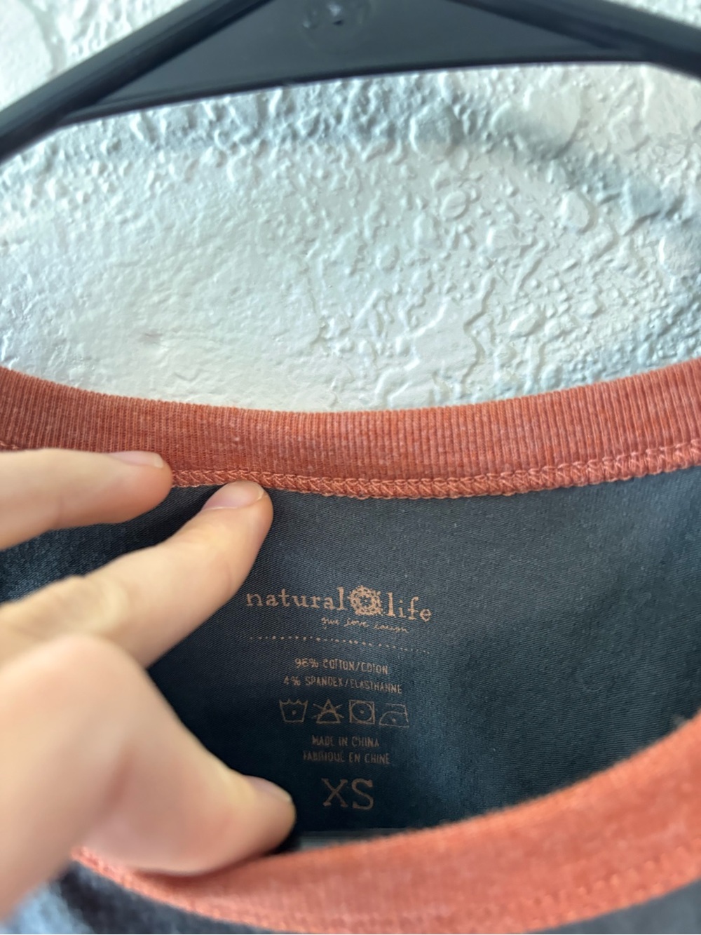 Natural Life Ringer Tank Top - Picture 2 of 3